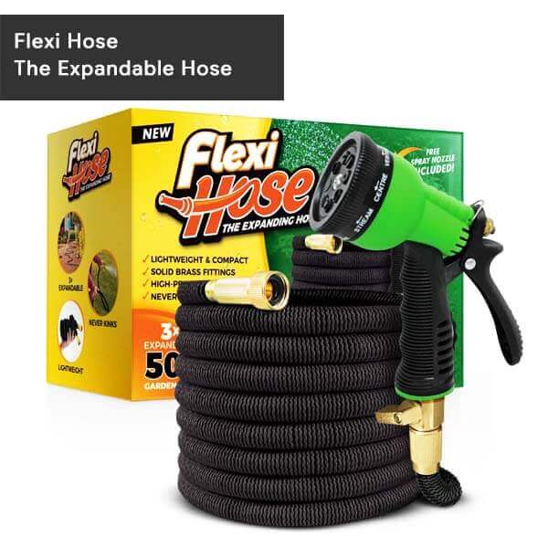 Expandable Hose water hose with Double Latex Core Crenova 100ft Garden Hose 3/4 Solid Brass Connector and Extra Strength Textile come with holder Suitable for Garden Watering and Car Washing 