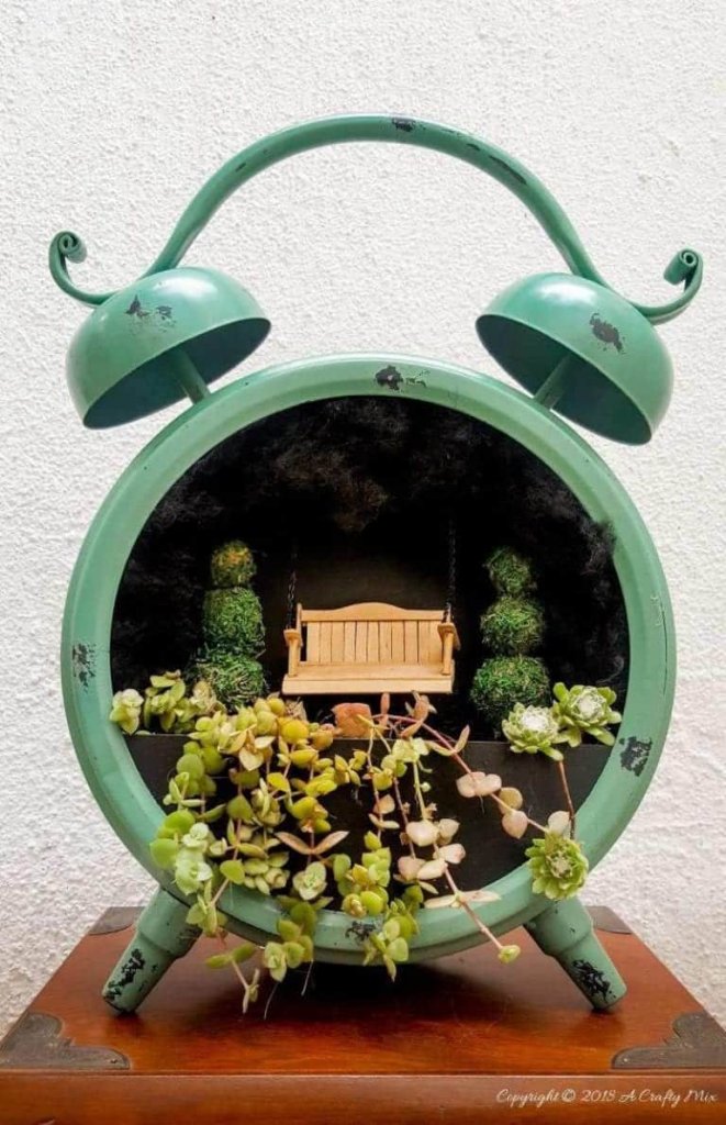 10Pcs DIY Miniature Birds Fairy Garden Potted Landscape Bonsai Terrarium ENH 