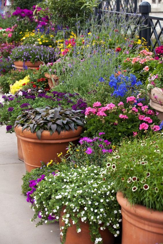 7 perennial flower bed design ideas to beautify your garden